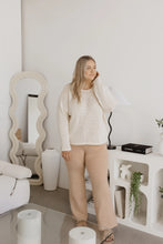 Load image into Gallery viewer, Cropped Pullover | Cream (Womens)