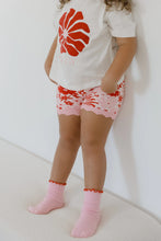 Load image into Gallery viewer, Bike Shorts | Rosa SIZE 6-12M and 1YR