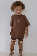 Load image into Gallery viewer, Signature Tee | Chocolate (Kids)