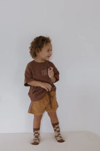 Load image into Gallery viewer, Signature Tee | Chocolate (Kids)
