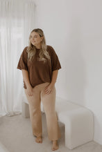 Load image into Gallery viewer, Ribbed Pants | Pecan (Womens) SIZE XS, M and L