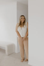 Load image into Gallery viewer, Ribbed Pants | Pecan (Womens) SIZE XS, M and L