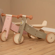 Load image into Gallery viewer, Little Dutch Wooden Tricycle - Pink