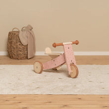 Load image into Gallery viewer, Little Dutch Wooden Tricycle - Pink