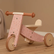 Load image into Gallery viewer, Little Dutch Wooden Tricycle - Pink
