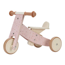 Load image into Gallery viewer, Little Dutch Wooden Tricycle - Pink