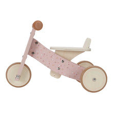 Load image into Gallery viewer, Little Dutch Wooden Tricycle - Pink
