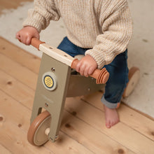 Load image into Gallery viewer, Little Dutch Wooden Tricycle - Olive