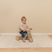 Load image into Gallery viewer, Little Dutch Wooden Tricycle - Olive