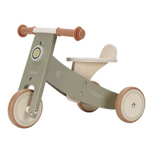 Load image into Gallery viewer, Little Dutch Wooden Tricycle - Olive