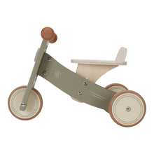 Load image into Gallery viewer, Little Dutch Wooden Tricycle - Olive