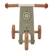 Load image into Gallery viewer, Little Dutch Wooden Tricycle - Olive