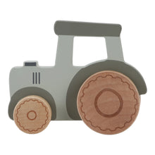 Load image into Gallery viewer, Little Farm Wooden Tractor