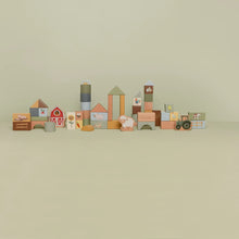 Load image into Gallery viewer, Little Farm Building Blocks