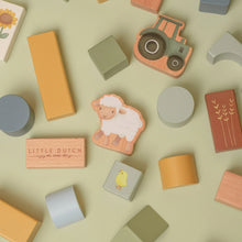 Load image into Gallery viewer, Little Farm Building Blocks