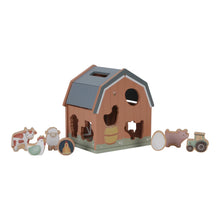 Load image into Gallery viewer, Little Farm Shape Sorter