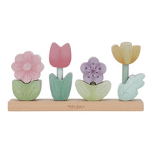 Load image into Gallery viewer, Fairy Garden Stacking Flower Puzzle