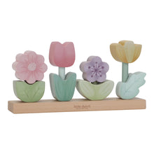 Load image into Gallery viewer, Fairy Garden Stacking Flower Puzzle