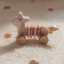 Load image into Gallery viewer, Fairy Garden Pull-Along Deer