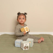 Load image into Gallery viewer, Little Farm 4 Soft Blocks