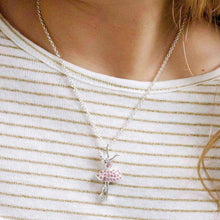 Load image into Gallery viewer, Pink Ballerina Necklace