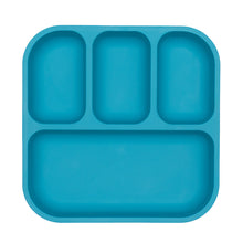 Load image into Gallery viewer, Plant Based Bento Plate | Blue 22x21cm