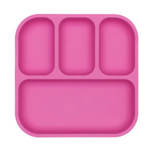 Load image into Gallery viewer, Plant Based Bento Plate | Pink 22x21cm