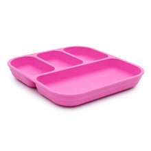 Load image into Gallery viewer, Plant Based Bento Plate | Pink 22x21cm