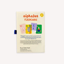 Load image into Gallery viewer, A-Z Illustrated Alphabet Flashcards