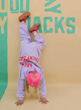Load image into Gallery viewer, Good Tracky Dacks | Lavender/Red