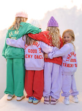 Load image into Gallery viewer, Good Tracky Pullover | Lemon/Lime