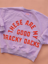 Load image into Gallery viewer, Good Tracky Pullover | Lavender/Red