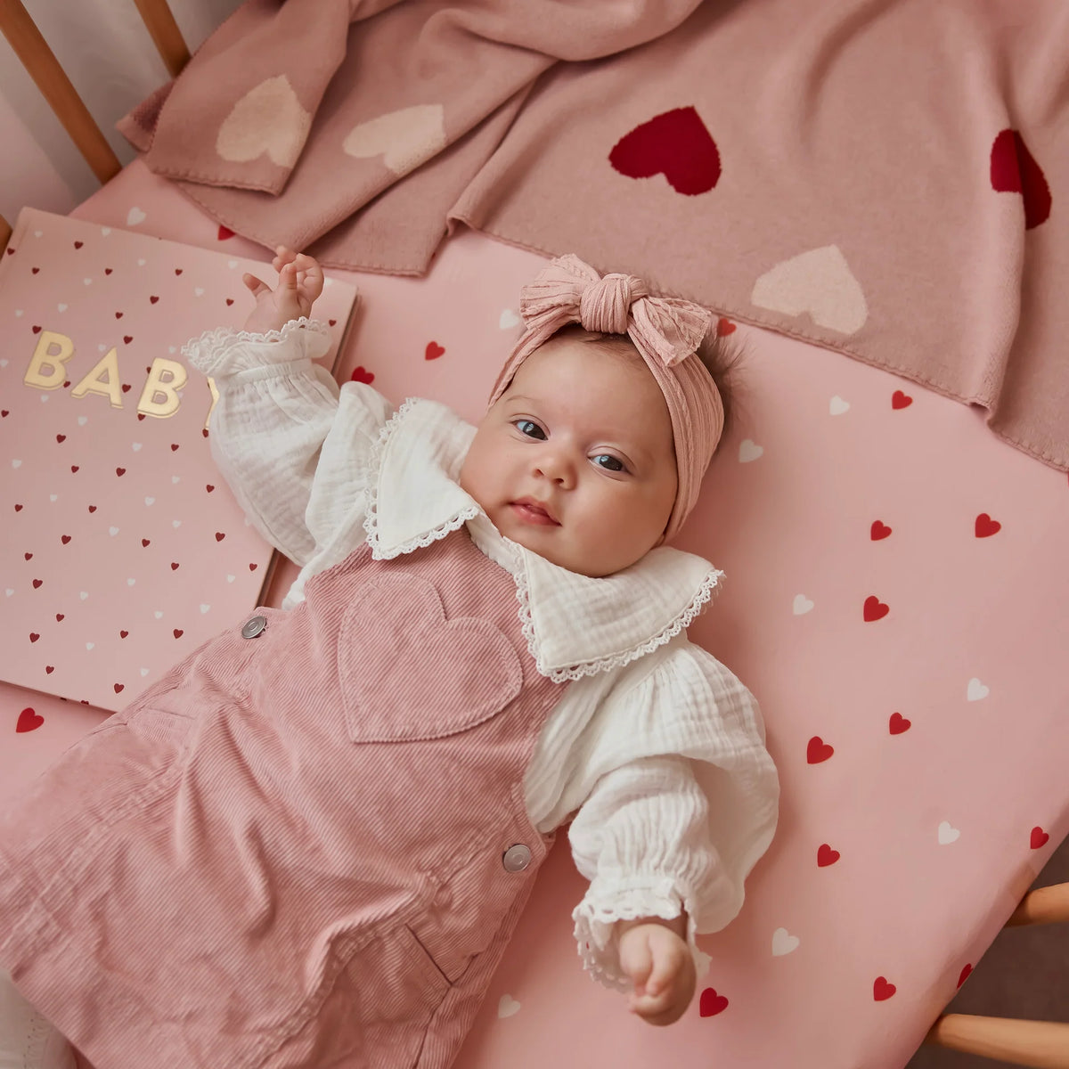 Little Hearts Blanket