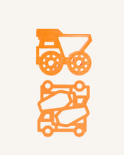 Load image into Gallery viewer, Sandwich Cutters | Construction 2.0