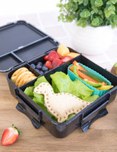 Load image into Gallery viewer, Dinosaur Cut and Crimp Sandwich Pockets