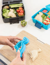 Load image into Gallery viewer, Dinosaur Cut and Crimp Sandwich Pockets
