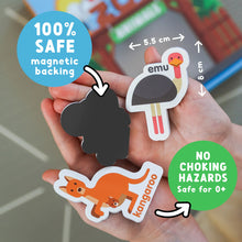 Load image into Gallery viewer, Magnetic Zoo Animals