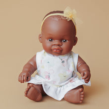 Load image into Gallery viewer, African Girl Baby Doll - 21cm