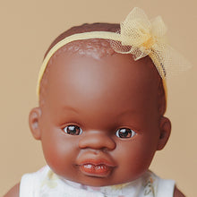 Load image into Gallery viewer, African Girl Baby Doll - 21cm