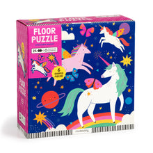 Load image into Gallery viewer, 25 Pc Floor Puzzle | Unicorn Magic