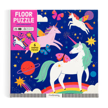 Load image into Gallery viewer, 25 Pc Floor Puzzle | Unicorn Magic