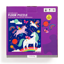 Load image into Gallery viewer, 25 Pc Floor Puzzle | Unicorn Magic