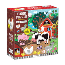 Load image into Gallery viewer, 25 Pc Floor Puzzle | Farm Friends