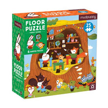 Load image into Gallery viewer, 25 Pc Floor Puzzle | Forest School