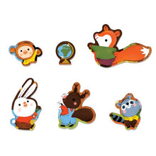 Load image into Gallery viewer, 25 Pc Floor Puzzle | Forest School