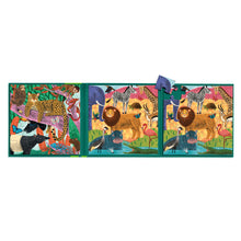Load image into Gallery viewer, 20pc Magnetic Puzzle | Jungle Safari