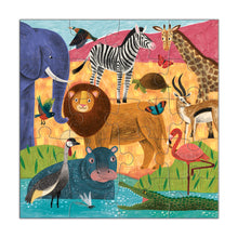 Load image into Gallery viewer, 20pc Magnetic Puzzle | Jungle Safari