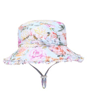 Load image into Gallery viewer, Evelyn Print Sunhat SIZE XS and XL (3-9M and 8-10YR)