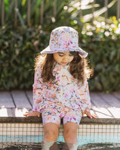 Load image into Gallery viewer, Evelyn Print Sunhat SIZE XS and XL (3-9M and 8-10YR)