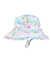 Load image into Gallery viewer, Lula Print Sunhat with Quick Release Neck Tie